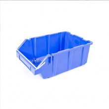 14号零件箱 供应广州洛民 塑料工业储物盒 加固加厚可堆叠组合